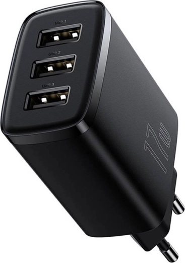 Compact design and universal input