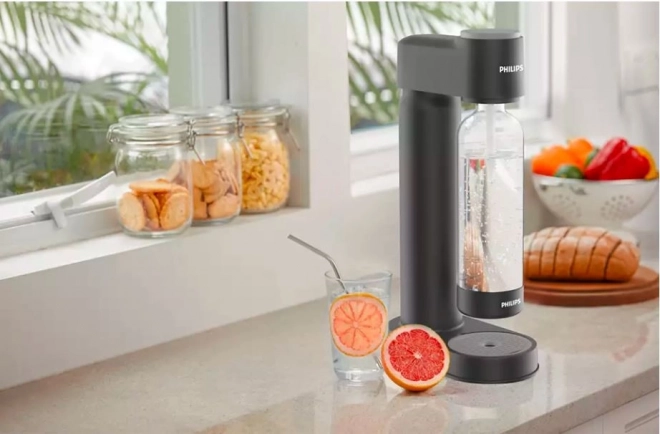 Carbonated Water Maker Black