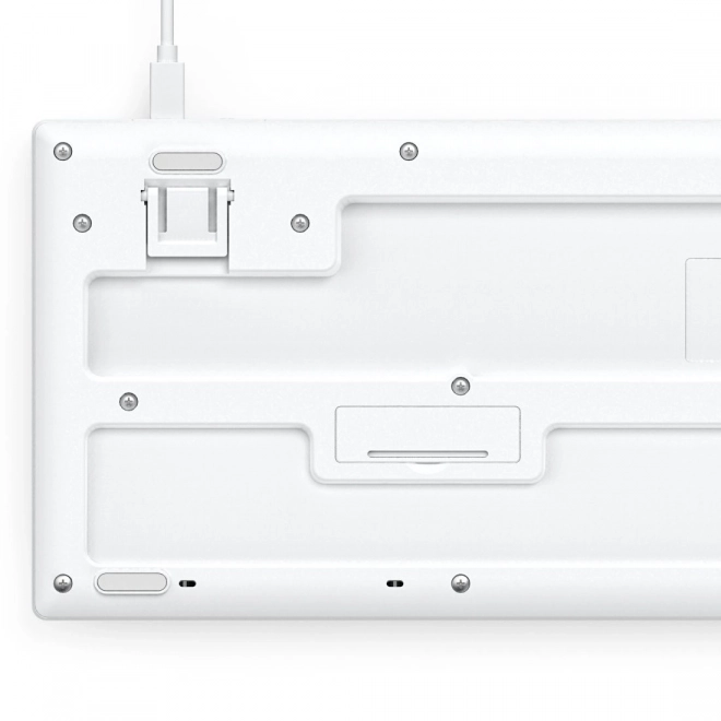 Wired Keyboard White