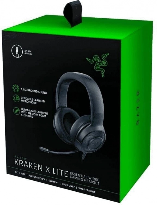 Razer Kraken X Lite Gaming Headset