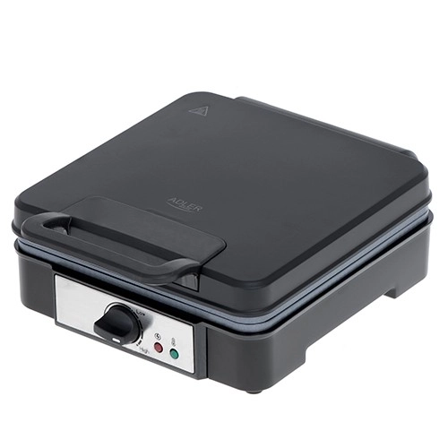 Elegant 4-Slice Waffle Maker