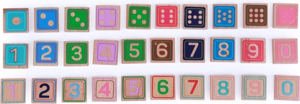 Everything for first counting in one set