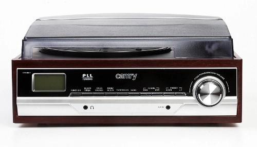 Retro-Plattenspieler mit Radio