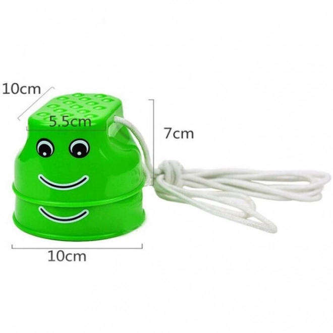 Bucket Stilts for Kids – Green