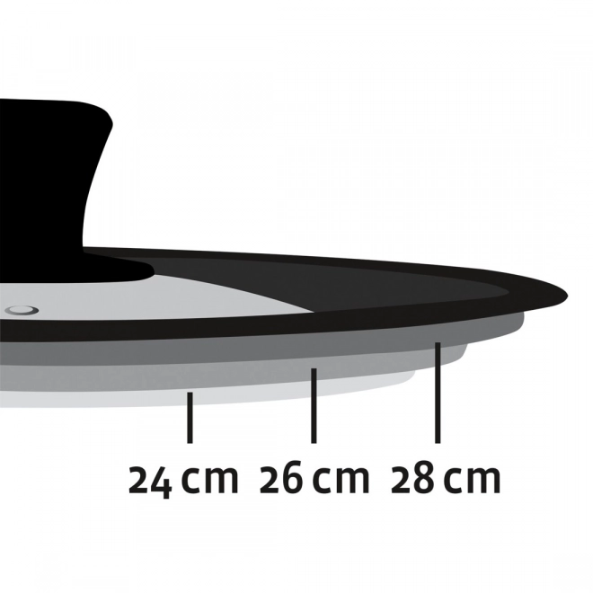 Univerzální poklice na hrnec 24-28 cm velká