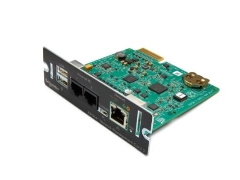 Network Management Card with Environmental Monitoring