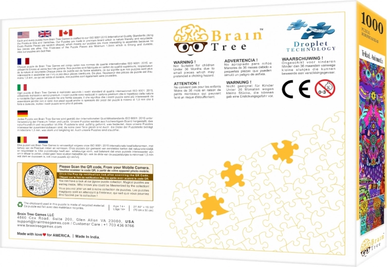 1000 pezzi unici tagliati