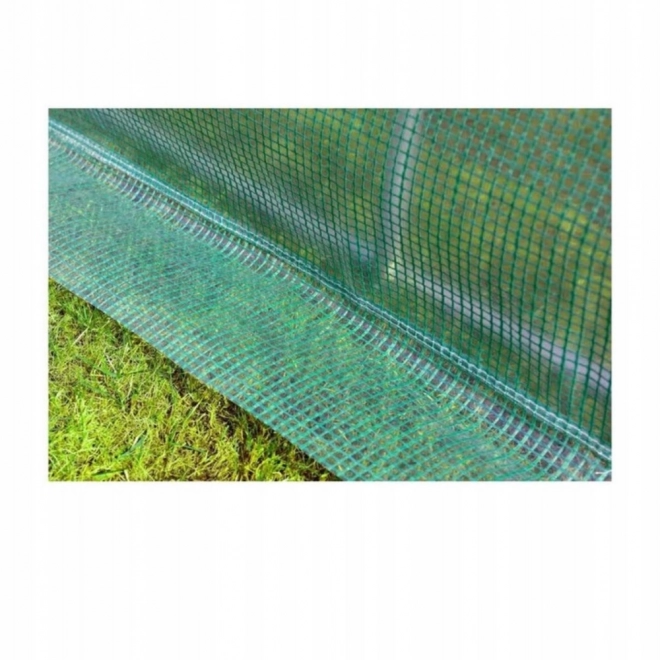 Tunnel per serre da giardino 4x2,5x2m 10m² verde