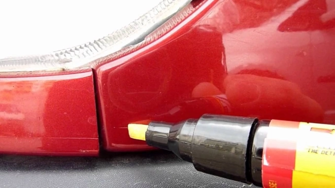 Car Paint Touch-Up Marker