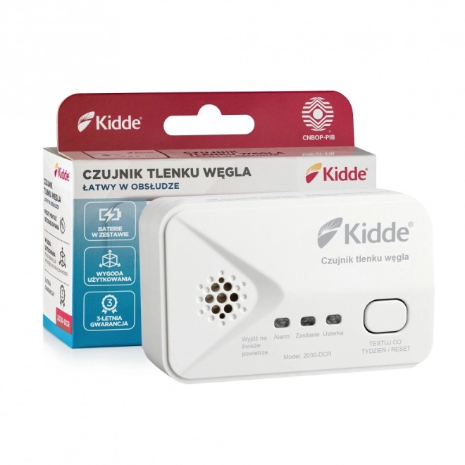 Carbon monoxide detector Kidde