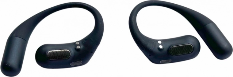 Bezpečný poslech s otevřeným designem