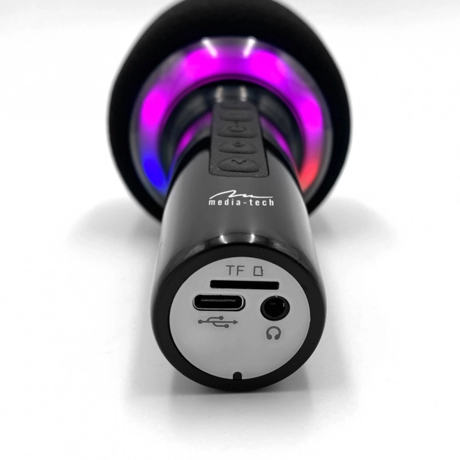 Karaoke idol bluetooth microphone with speaker