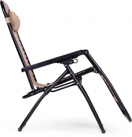 Pozycja zero gravity dla głębokiego relaksu