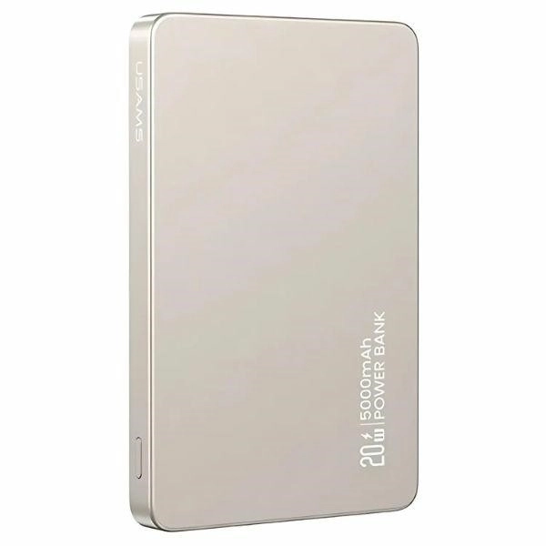 Wireless 20W Fast Charging Power Bank 5000mAh
