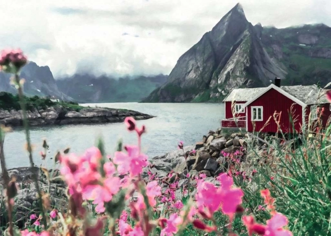 Nordic Cottage Puzzle 1000 Pieces