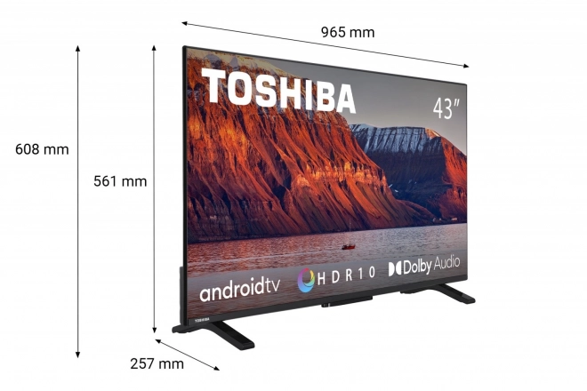 43-inch LED TV 43LA2363DG