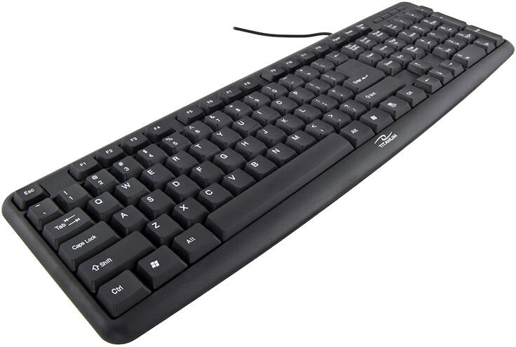 Forma ergonomica per una digitazione confortevole