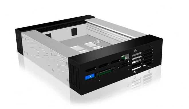 Aluminum HDD Enclosure for SATA/SAS Drives