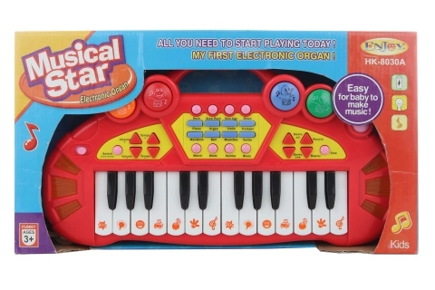 Battery-powered Piano
