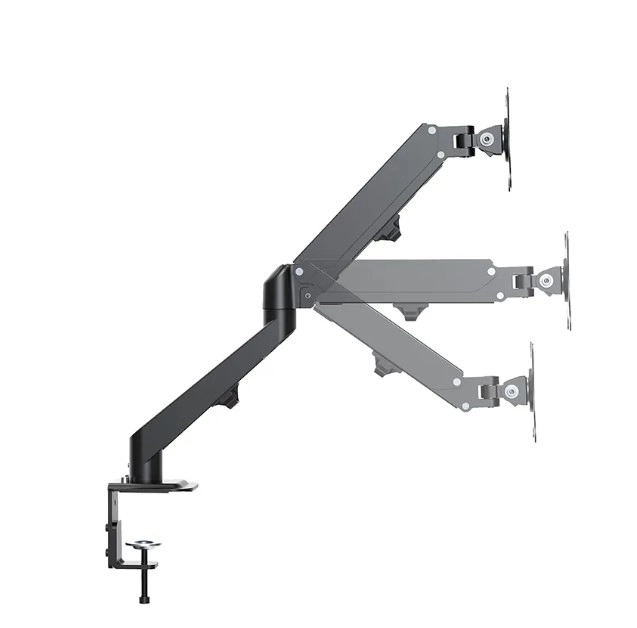 Fully Adjustable Neomounts Dual Monitor Desk Mount