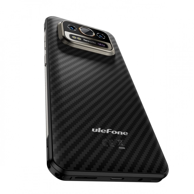 Armor 25T Smartphone with Thermal Imaging in Frost Black