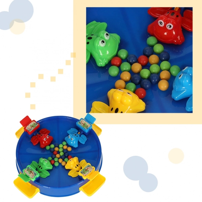 Jumping Frogs game for children