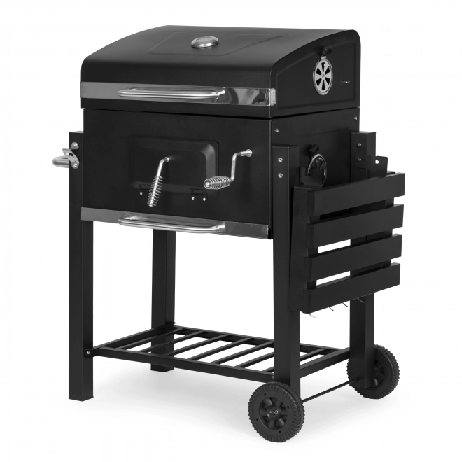 Large Charcoal Garden Grill with Wheels