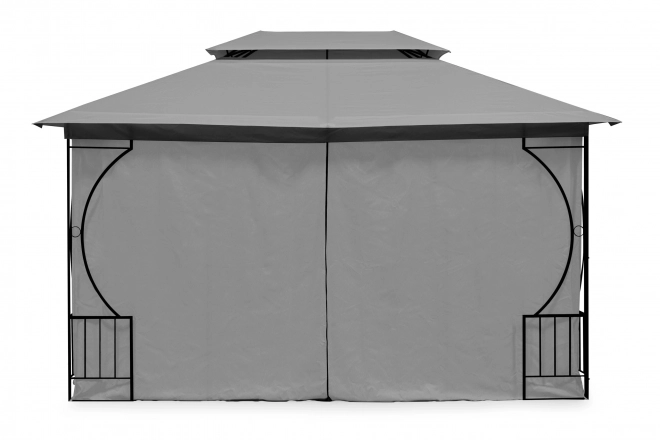 Kerti pavilonsátor 3x4m oldalfalakkal