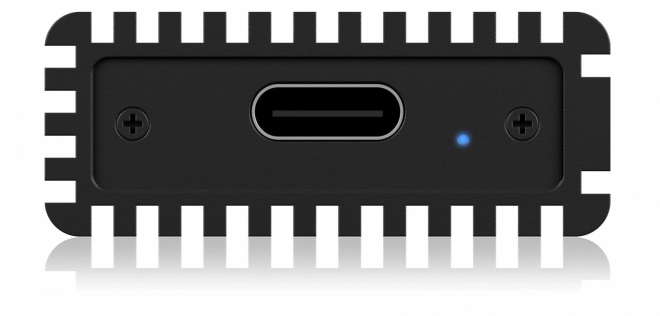 External Box ICY BOX for PCIe NVMe M.2 with USB-C