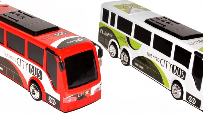Plastic Bus 35 cm – 2 Colors