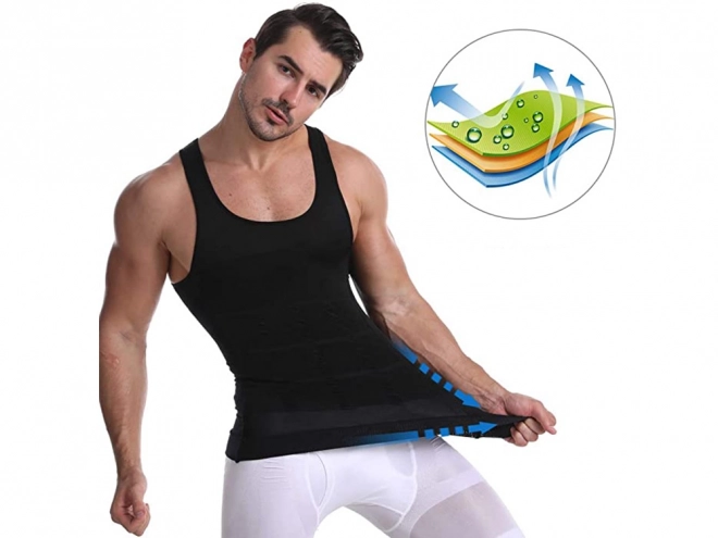 Men's Slimming Shirt Vest
