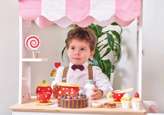 Le Toy Van Luxury Tea Cart
