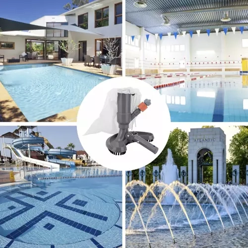 Water-Powered Pool Vacuum Cleaner