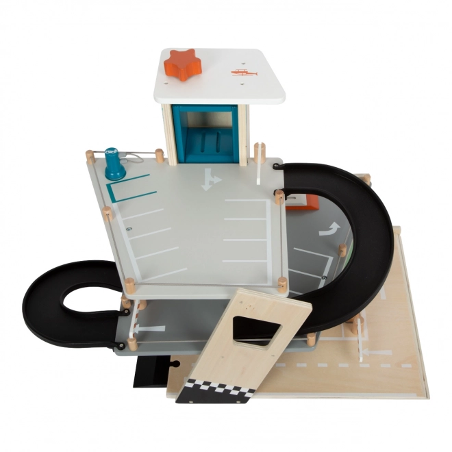 Parcheggio da Corsa in Legno Small Foot