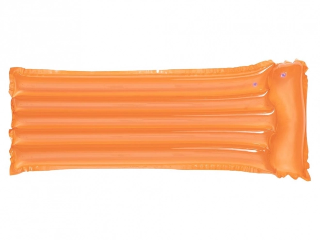 Materassino gonfiabile Deluxe turchese – Arancione