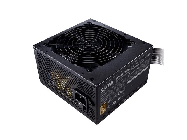 MWE Bronze V2 650W Power Supply Unit