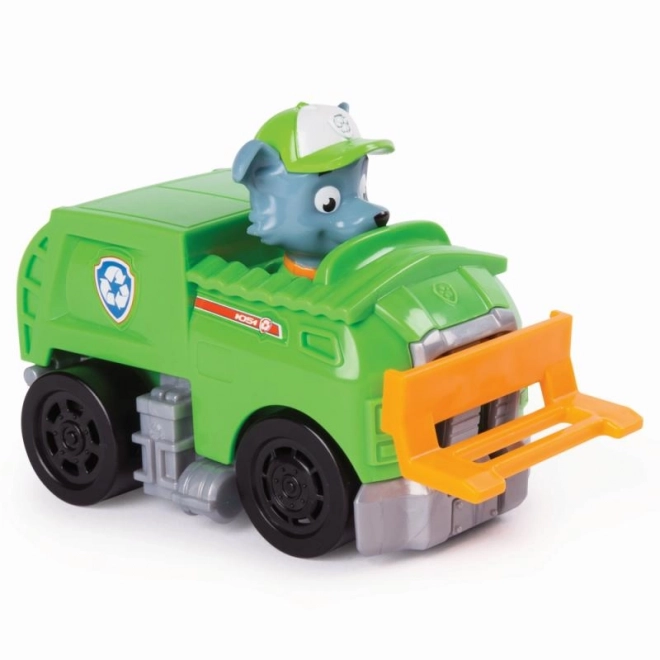 Paw Patrol piccolo veicolo con figurina di vari tipi