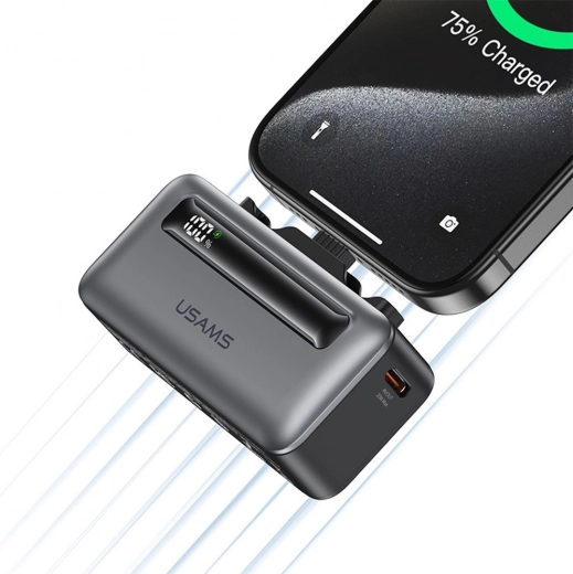 20 W PD fast charging in a pocket-sized body