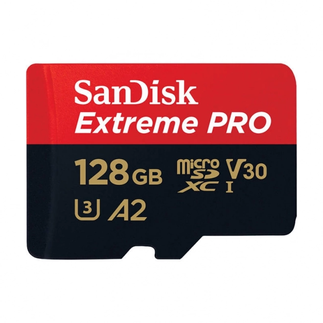 Sandisk Extreme Pro 128GB MicroSDXC Card