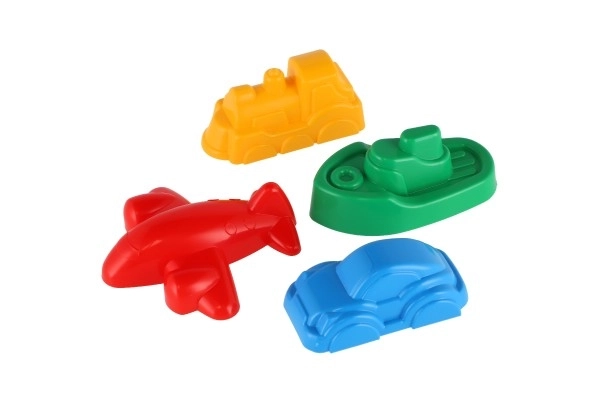 Sand Molding Set - Vehicles