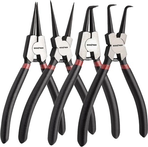 Four jaw types for maximum versatility
