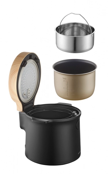 Multifunctional Rice Cooker with 9 Cooking Programs