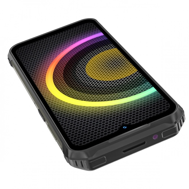 Black Armor Rugged Smartphone