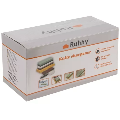 Water Sharpening Stone Set with Accessories