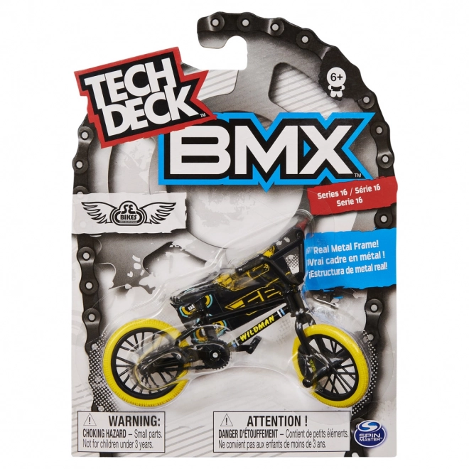 Tech Deck BMX miniatura kola