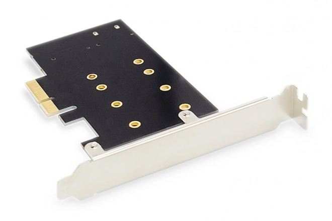 Adattatore PCIe per SSD M.2 NGFF/NVMe