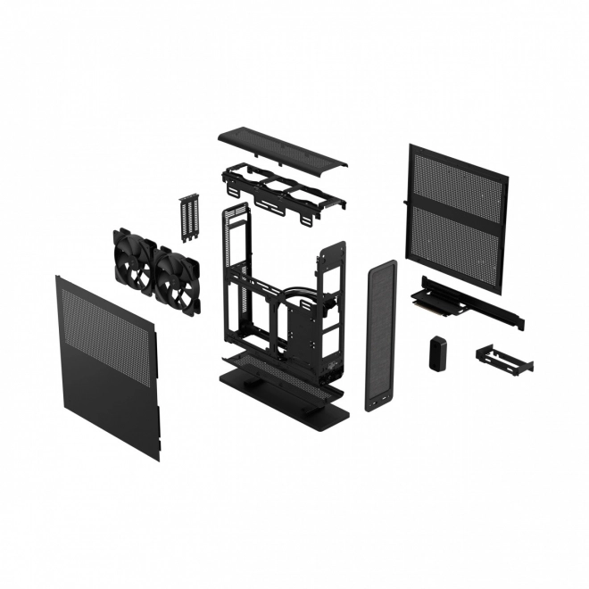Ridge Black PCIE 4.0 mITX Case
