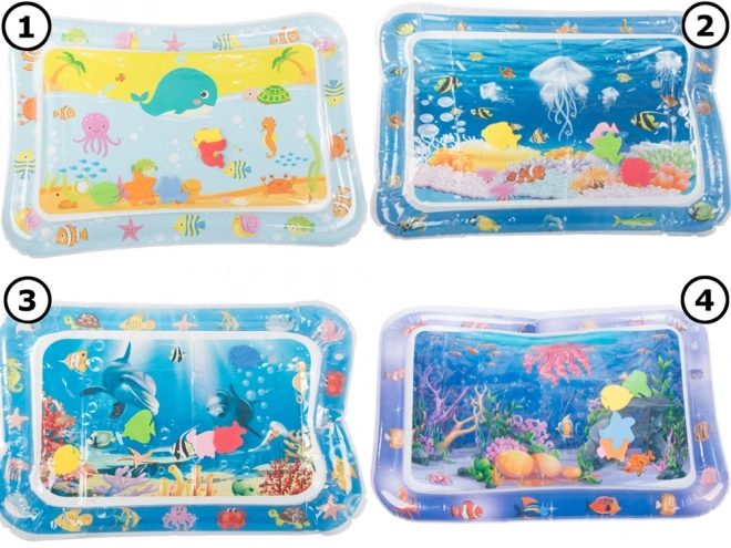 Inflatable Sensory Water Mat for Toddlers