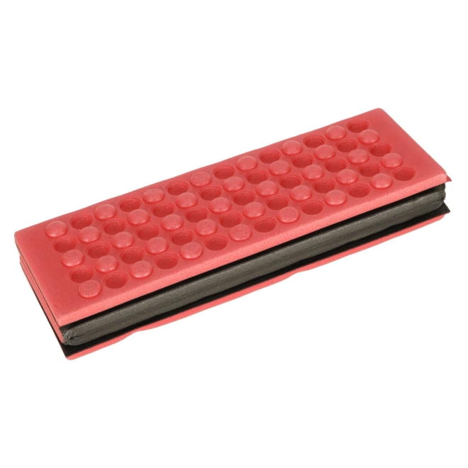 Foldable Foam Travel Seat Mat Red – Red