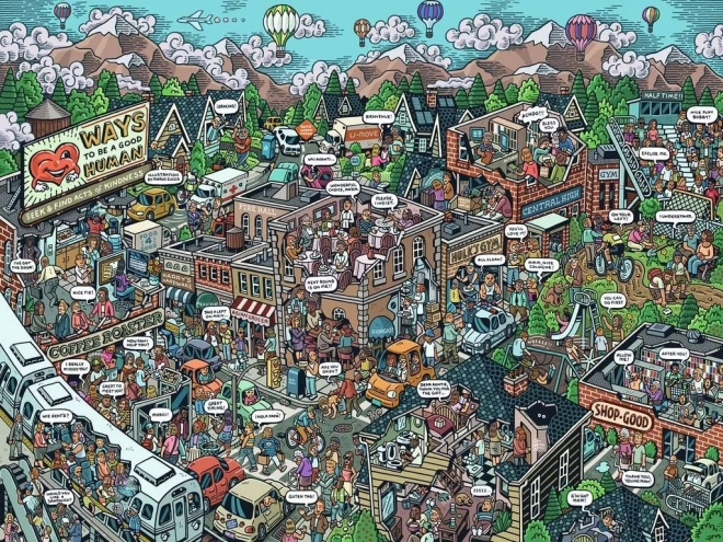 Ravensburger Kindness Acts Puzzle 750 pieces